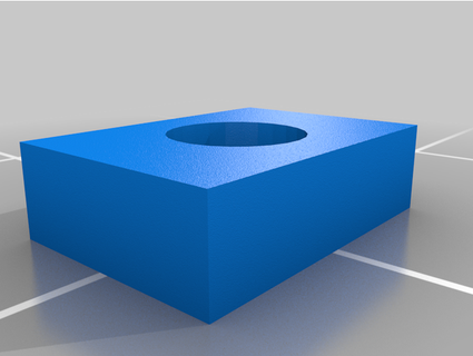Moog durum kılıf Meydan cıvata şaka Beyefendi 3d print model - Mito3D