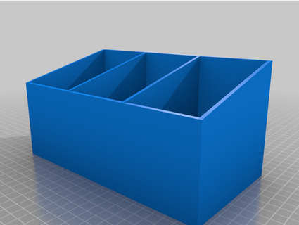 mtg organizer aspectoffrost 3d print model - Mito3D
