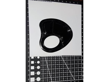 petite dipingere tavolozza sinistra consegnato in profondità vassoio jshoop 3d print model - Mito3D