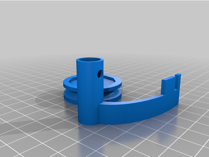 Ender 3 Filament leiten Walze martosmart 3d print model - Mito3D