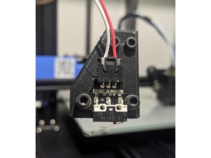 anet z limit switch plate howardson 3d print model - Mito3D