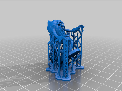 wood monster warehouseworkshop 3d print model - Mito3D