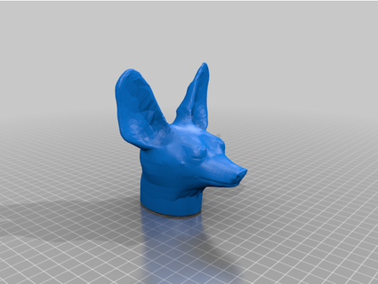 chdogdog hackersgame 3d print model - Mito3D