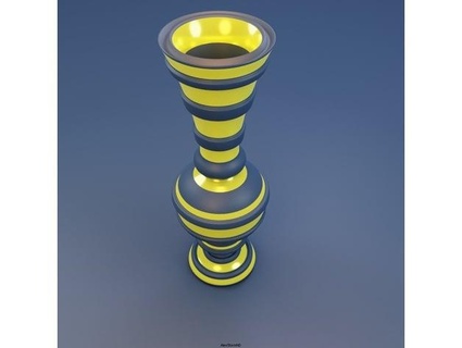 wasp vase alexstormnd 3d print model - Mito3D