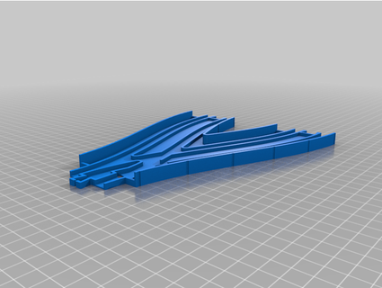 cavalcavia punto rotaia plarail vol2 2 usalo 3d print model - Mito3D