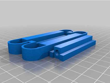 tremper ic épingle lisseur paresseuxmc 3d print model - Mito3D