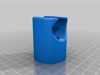 elde taşınır tuvalet bide püskürtücü duş baş Kulp destek neoresin 3d print model - Mito3D