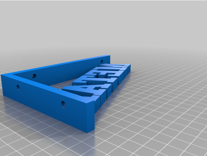 metal estante soporte srachex 3d print model - Mito3D