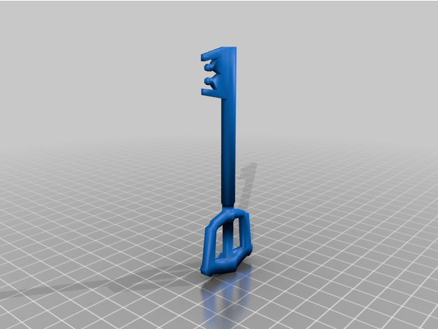 regno cuori chiave keyblade Natale 3D print model - Mito3D