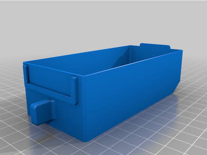 paramétrico caixa vario gaveta chucrute melba 3d print model - Mito3D
