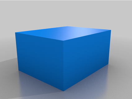 1 000 carré mm cube shadowknight55 3d print model - Mito3D