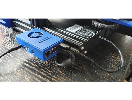 ender 3 raspberry pi case geeekpi cooling kit bbrudnik 3d print model - Mito3D
