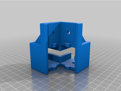 aluminium cube corexy printer protheus6 3d print model - Mito3D