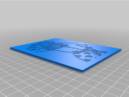 sürtünme Sanat v3 geosmurfz 3d print model - Mito3D