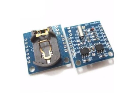 ds1307 i2c RTC modul klein wusel451 3d print model - Mito3D
