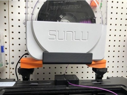 Sunlu filament séchoir monter qidi technologie imprimantes remplace OEM barre oxnard111 3d print model - Mito3D