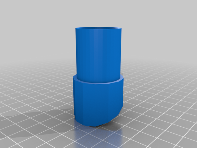 cosco 2 passo più recente davanti gambe presa alejandro gonzamart 3D print model - Mito3D