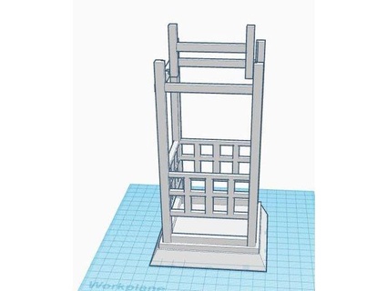 acnh basierend Papier Laterne mikeblack322 3d print model - Mito3D