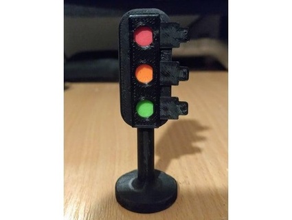 brio traffic light standalone ikaran 3d print model - Mito3D