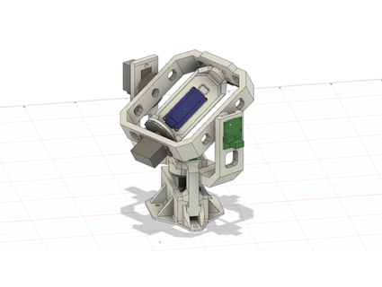 inertial measurement unit imu gimbal test platform bigkhalpablo 3d print model - Mito3D