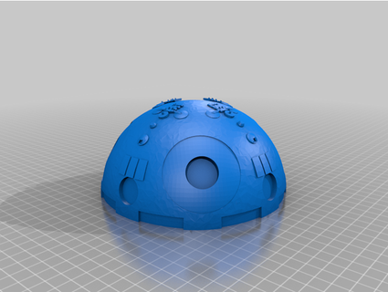 remixar marksman h combate controlo remoto Jedi Treinamento esfera gumboy324 3d print model - Mito3D