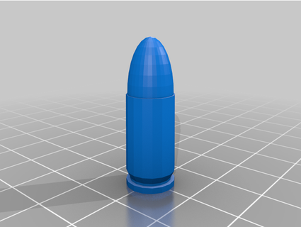 bala 9mm vamos 3d print model - Mito3D