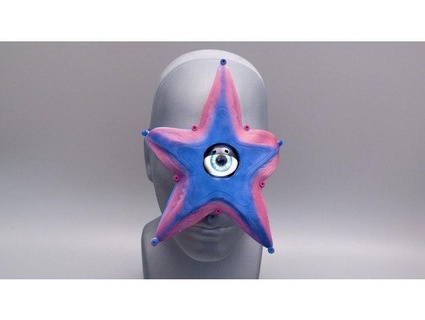 starro face mask adafruit 3d print model - Mito3D