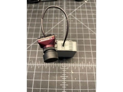 dji airunit camera cable bushing verohomie 3d print model - Mito3D