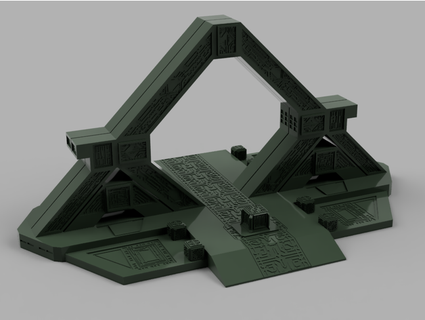 subnautica alien arch matusmisiak  3d print model - Mito3D