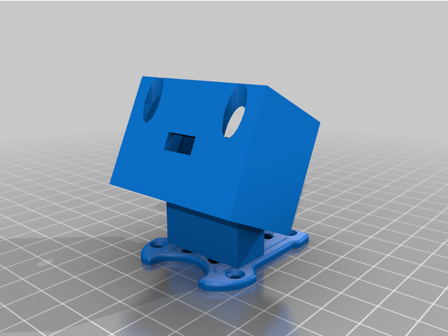 geprc mark4 sjcam m20 montieren Radio Prepper 3D print model - Mito3D
