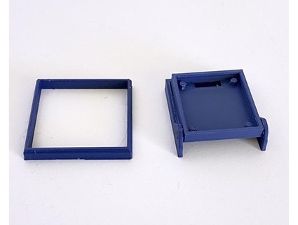 bracket case oled ssd1306 - arduino duncanogle  3d print model - Mito3D
