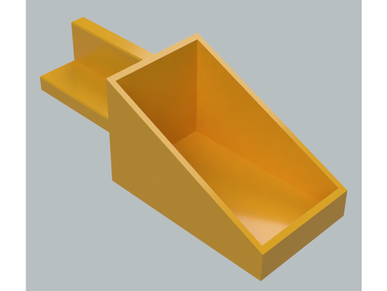 front-tray elegoo neptune 2 grizzie17 3d print model - Mito3D