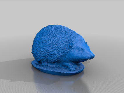 uk hedgehog jnastuk fixed bottom mesh sam 232 3d print model - Mito3D