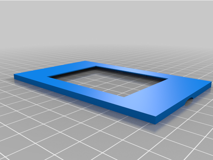 instax magnetic picture frame cj8scrambler 3d print model - Mito3D