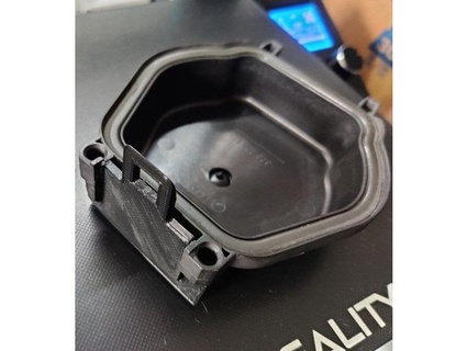 headlight dust cover latch fix bmw x3 e83 alokin90 3d print model - Mito3D