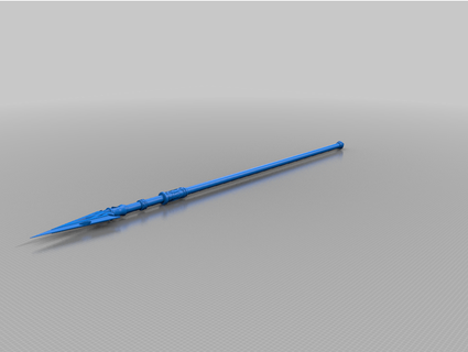 gungnir odin's spear viking weapon victoriahofferson 3d print model - Mito3D
