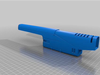 vigília morte estação 1 blaster gilmortar 3d print model - Mito3D