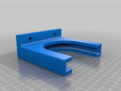 dillon plain toolhead mount randallj 3d print model - Mito3D