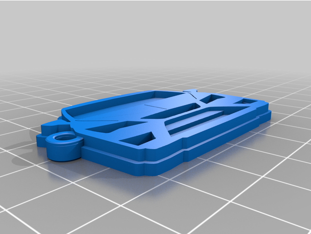 oturma yeri Leon anahtar Zincir Llavero Yosucai 3D print model - Mito3D