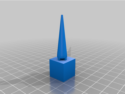 kalafat blok Rustywmoore 3d print model - Mito3D