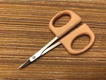replacement scissors handles nother ngineer 3d print model - Mito3D