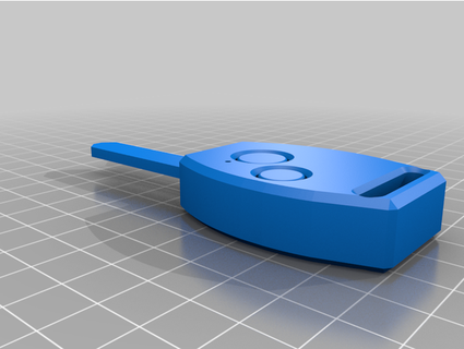 honda crossroad key fob mattkrivohlavy 3d print model - Mito3D