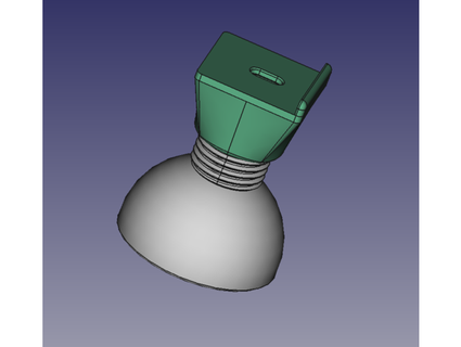 biqu b1 ayak tesviye squashball vreis 3d print model - Mito3D