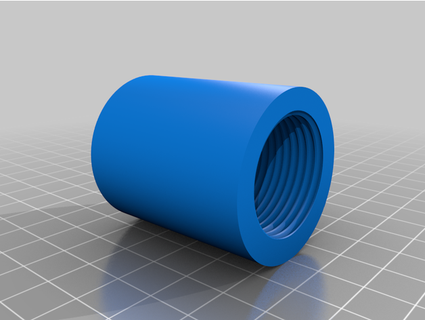 cowbell silencer tbasil 3d print model - Mito3D