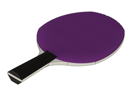 ping pong pagayer gardien 3d print model - Mito3D