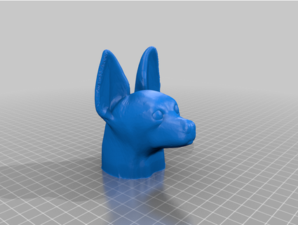 Chihuahua bilgisayar korsanları oyunu 3d print model - Mito3D