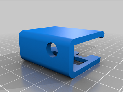 caliper button cover partmaker 3d print model - Mito3D