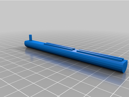 Handpoke Werkzeug gast 05 3d print model - Mito3D