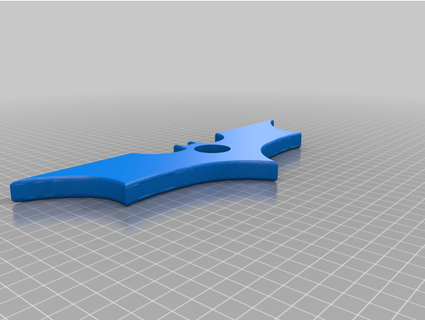 cowl holder spike0204 3d print model - Mito3D