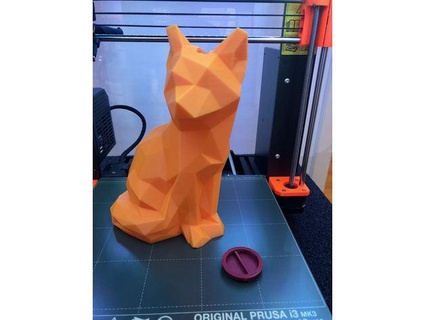 fox bank plug muelmx 3d print model - Mito3D